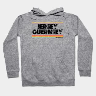 Jersey & Guernsey United Kingdom Hoodie